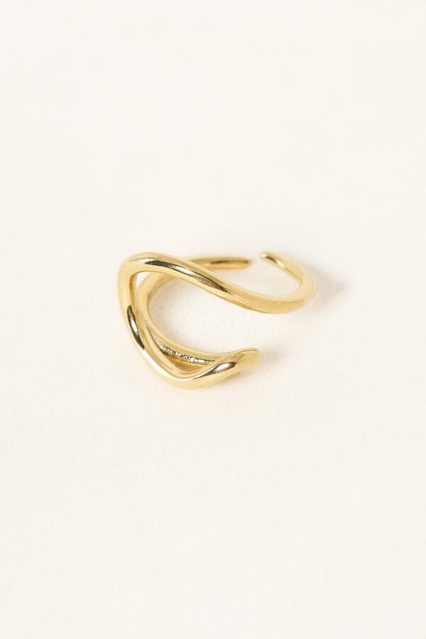 bague-ombeline-dore-acier-inoxydable
