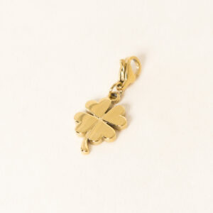 charm-trefle-coeur-acier-inoxydable