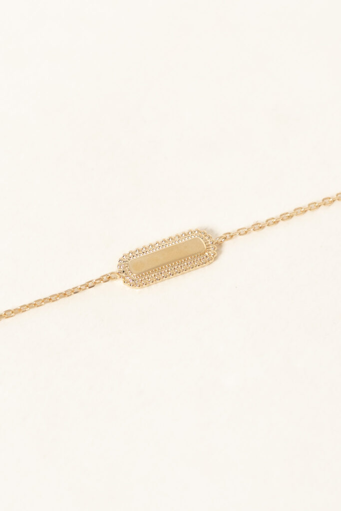 bracelet-george-plaque-or