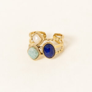 bague-sora-quartz-fraise-acier-inoxydable