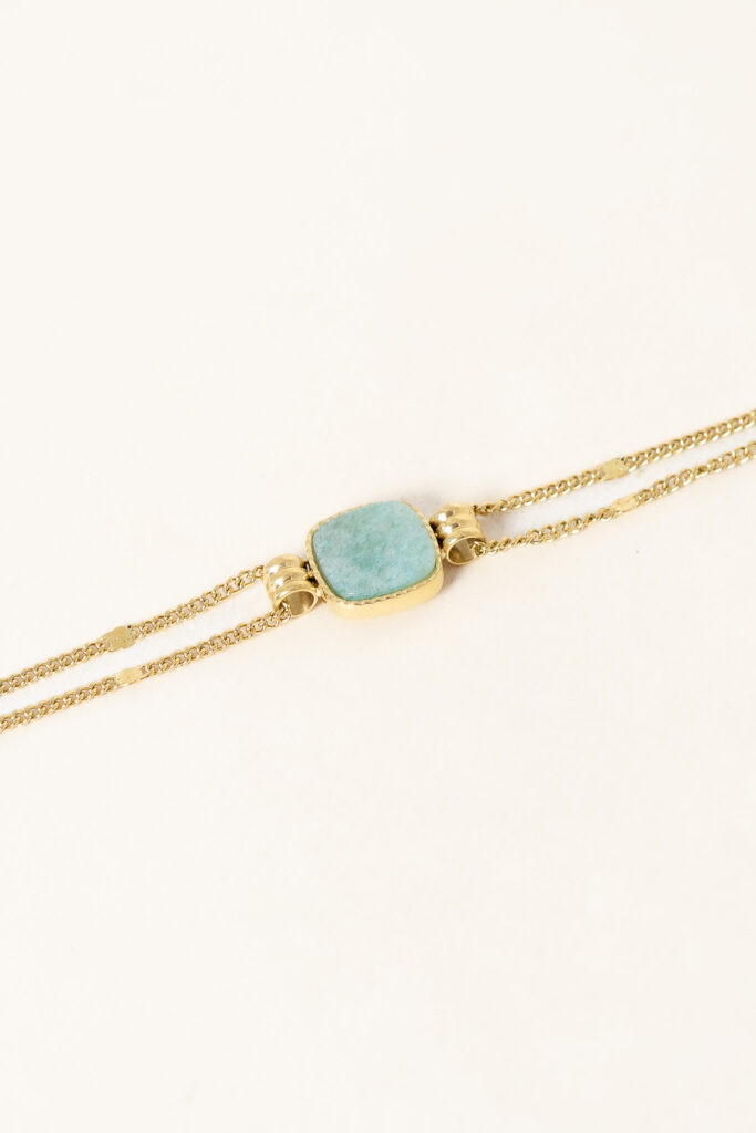 bracelet-ingrid-amazonite-acier-inoxydable