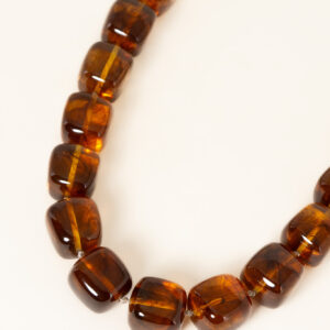 collier-bubble-carre-transparent-resine-acier-inoxydable