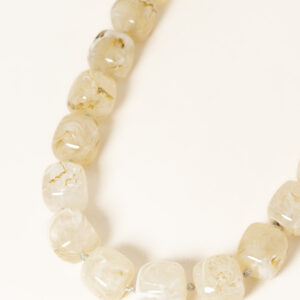collier-bubble-carre-transparent-resine-acier-inoxydable