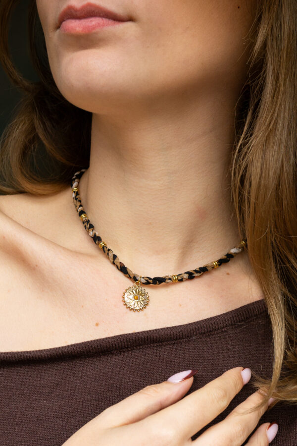 collier-leopard-acier-inoxydable